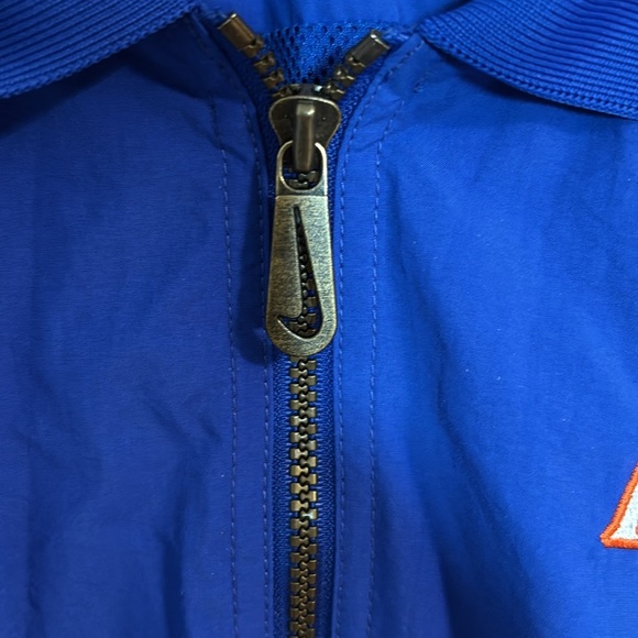 Vintage Nike Florida Gators 1/4 Zip windbreaker, Pullover Jacket, XL - Picture 5 of 11